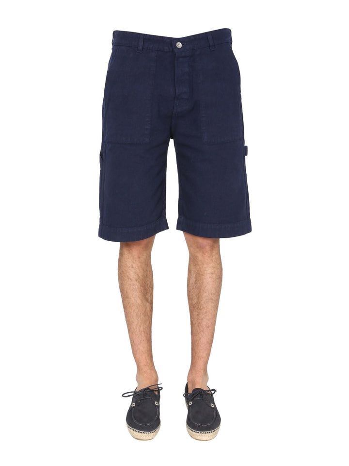 YMC Shorts - Blu | Wanan Luxury