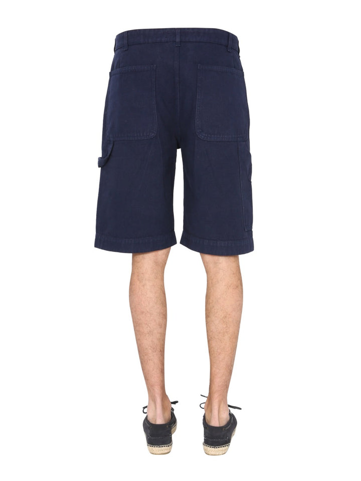 YMC Shorts - Blu | Wanan Luxury
