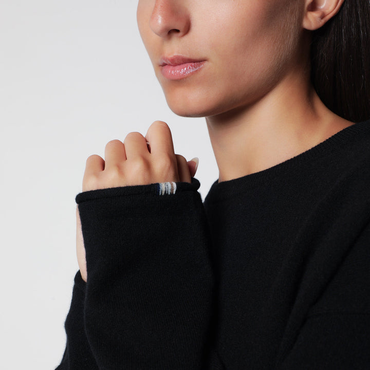 Extreme Cashmere Shirts & Tops - Nero | 6056559b3d61c78eae5009b4a8a59855d47f8688
