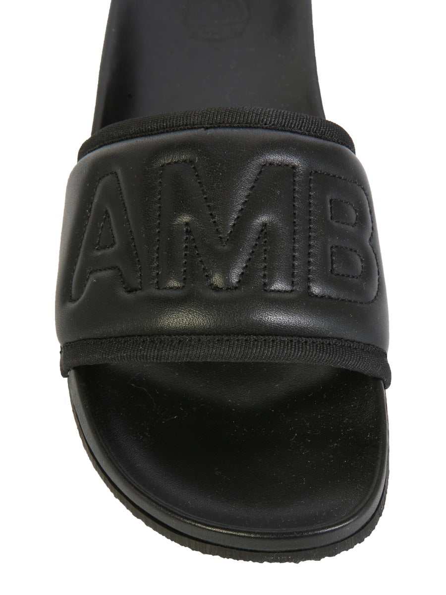 Ambush Sandali - Nero | Wanan Luxury
