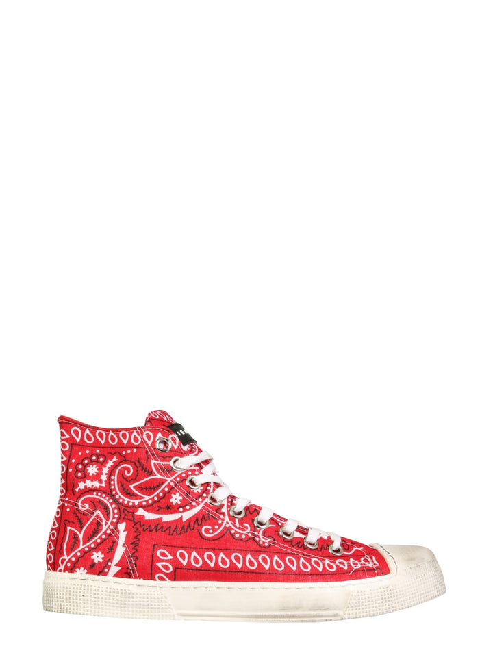 Gienchi Sneakers - Rosso | Wanan Luxury