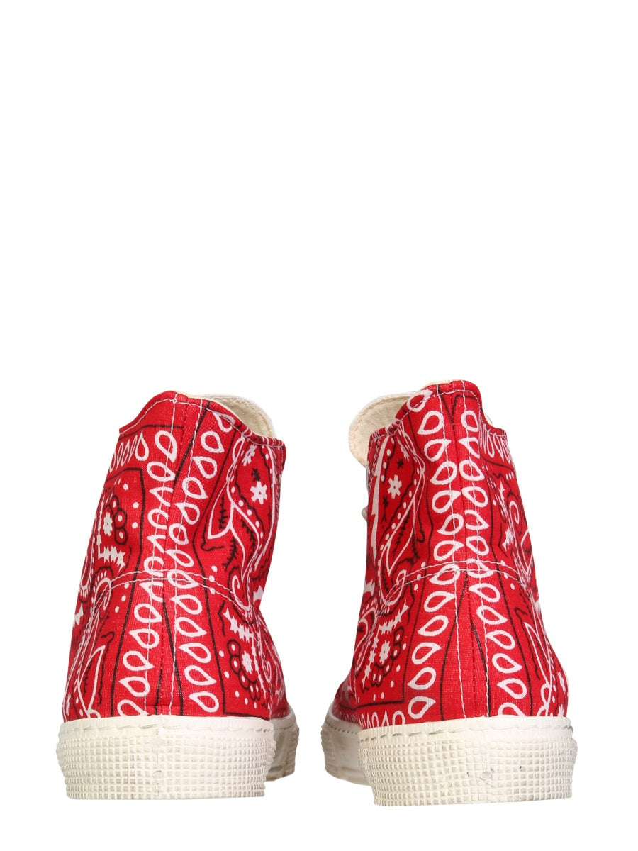Gienchi Sneakers - Rosso | Wanan Luxury