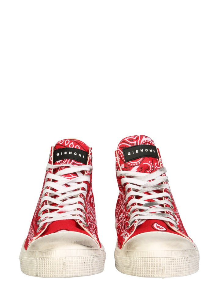 Gienchi Sneakers - Rosso | Wanan Luxury