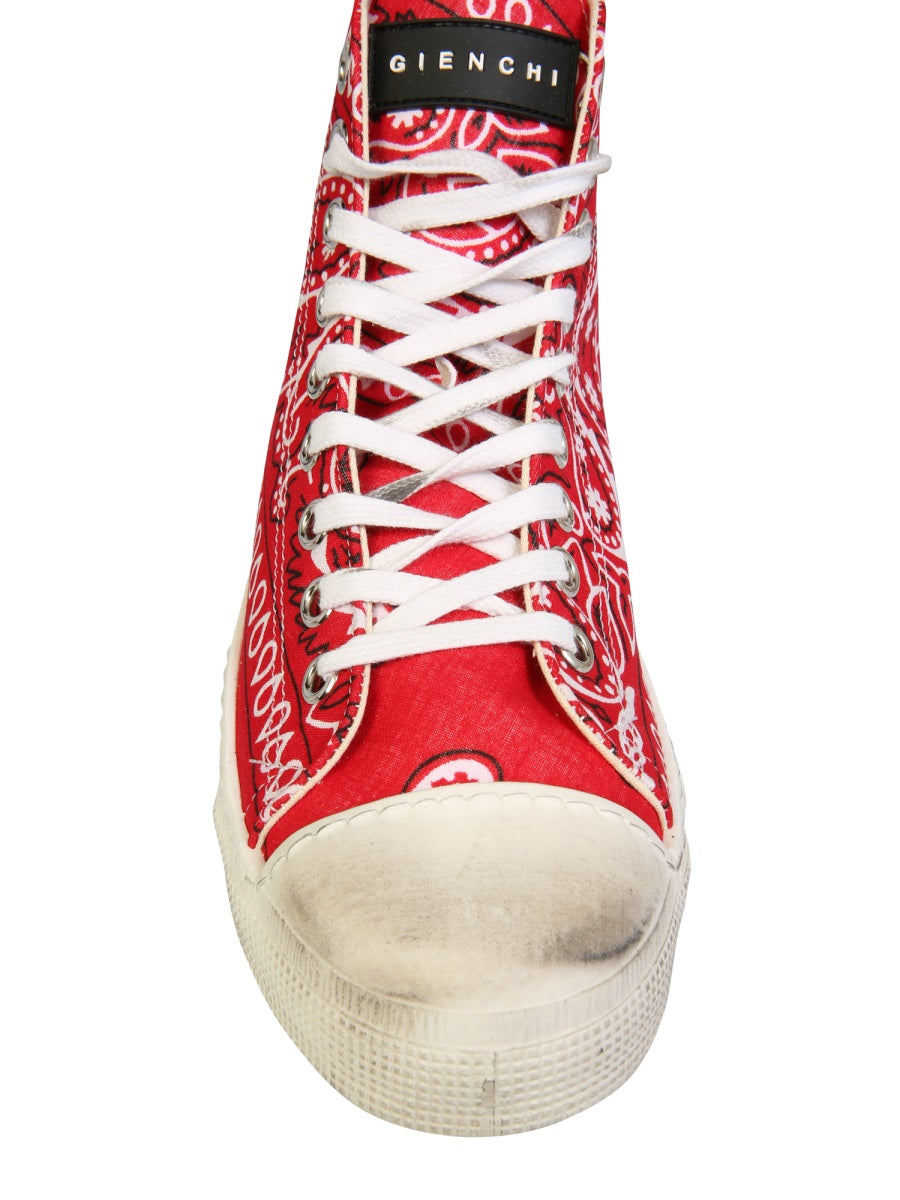 Gienchi Sneakers - Rosso | Wanan Luxury