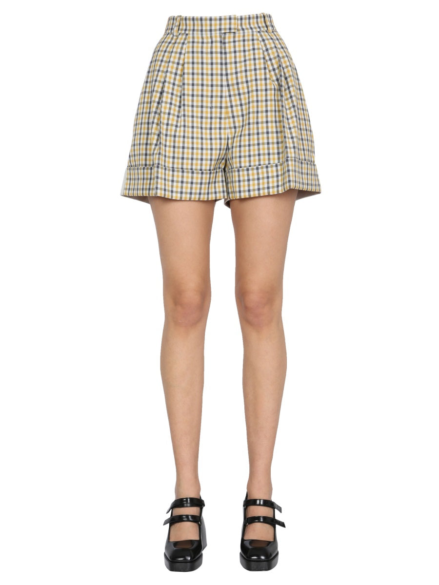 Baum Und Pferdgarten Shorts - Marrone | Wanan Luxury