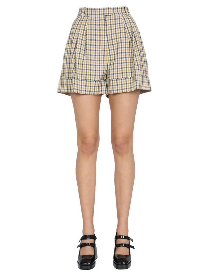 Baum Und Pferdgarten Shorts - Marrone | Wanan Luxury