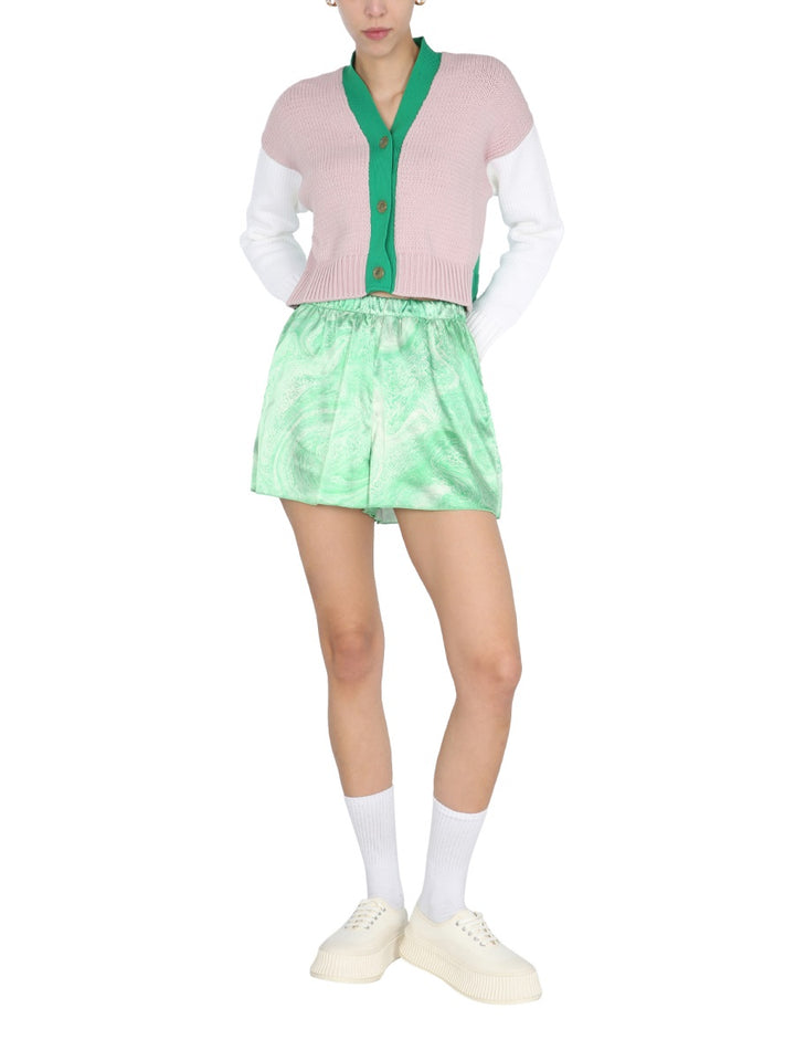 Opening Ceremony Shorts - Verde | Wanan Luxury