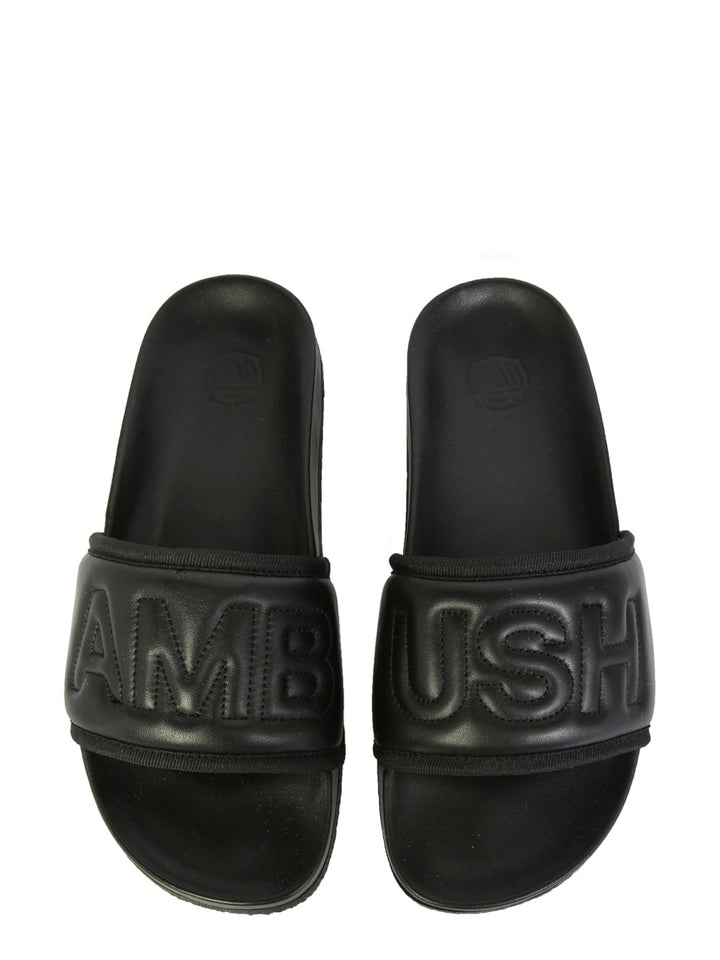 Ambush Sandali - Nero | Wanan Luxury