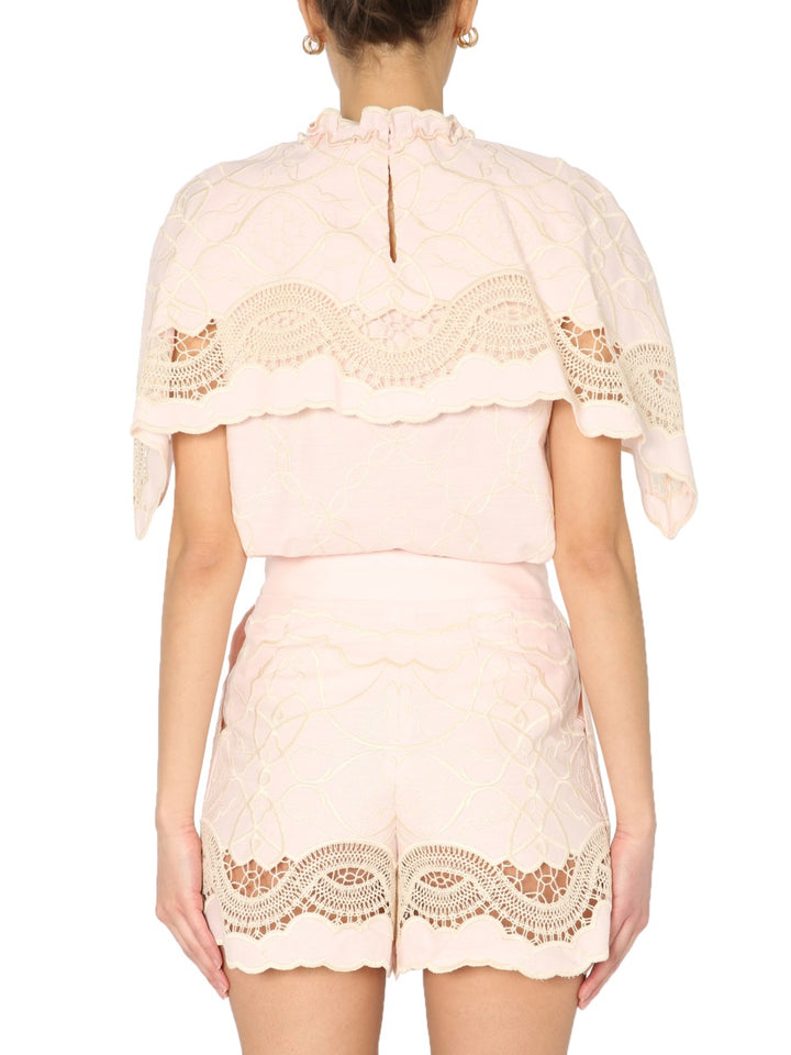 Alberta Ferretti Top - Rosa | Wanan Luxury