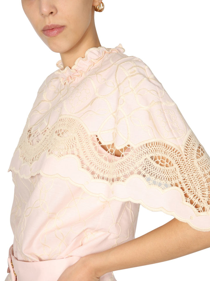 Alberta Ferretti Top - Rosa | Wanan Luxury