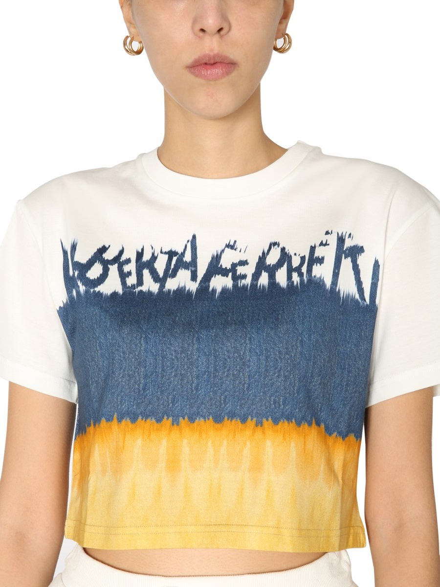 Alberta Ferretti T shirt - Giallo | Wanan Luxury
