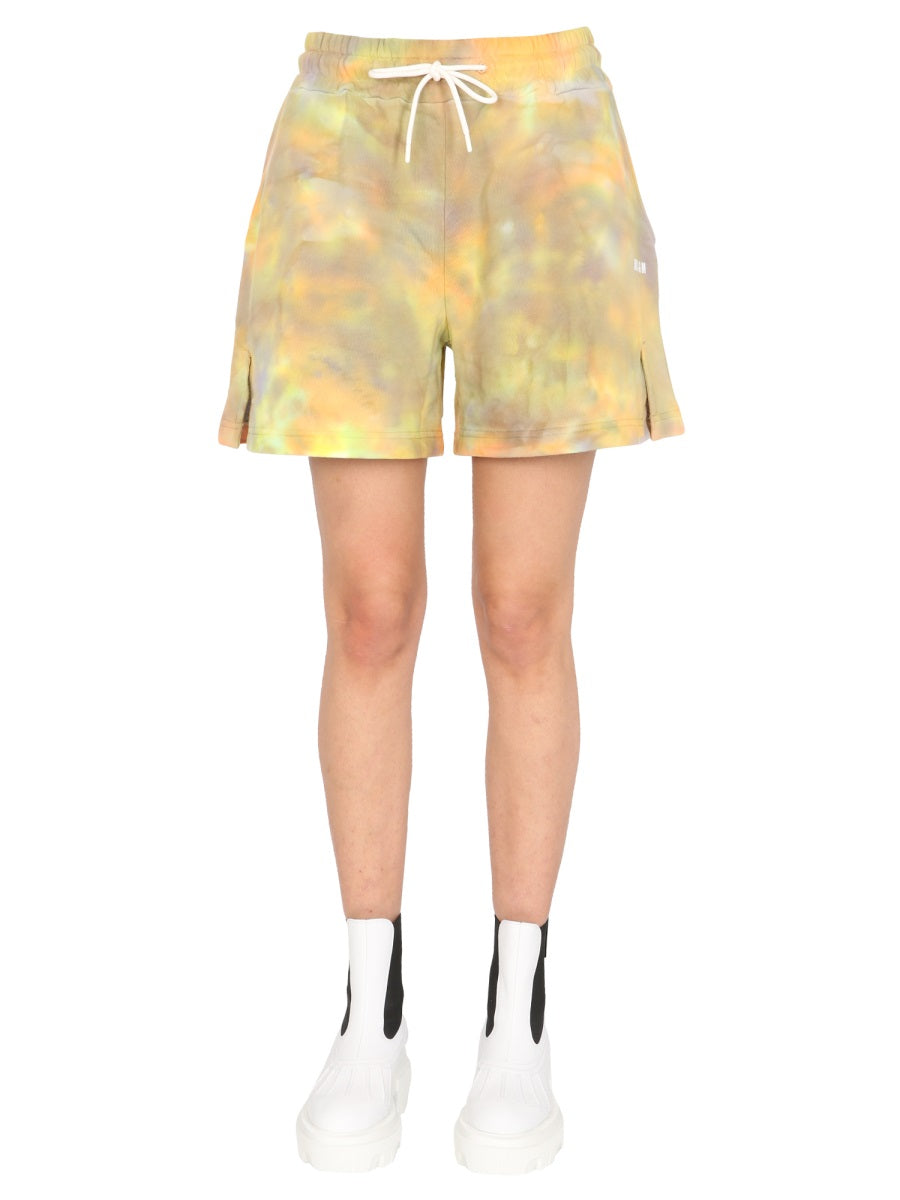 Msgm Shorts - Multicolour | c79c6ca311c248f4d469d113bac90c9fb26c0277