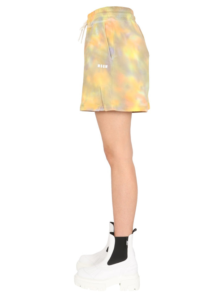Msgm Shorts - Multicolour | 1ecd2ffc06bd19288e3fdca3024f65497cf5b3c0