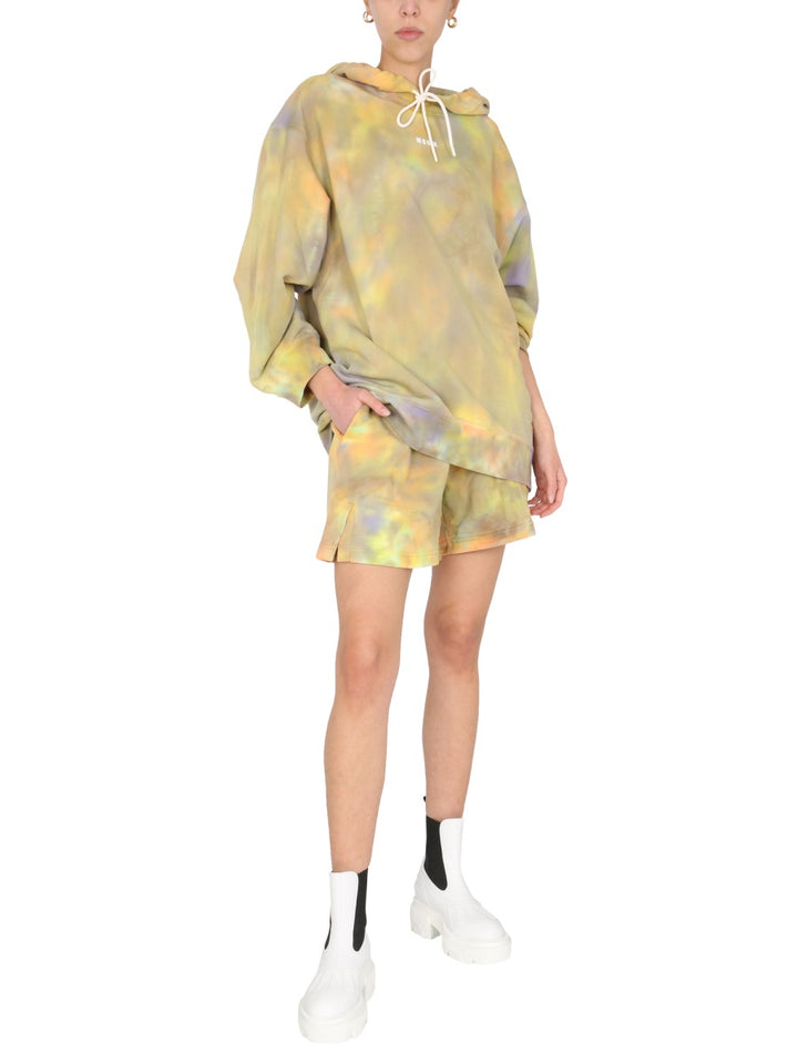 Msgm Shorts - Multicolour | 66232880ebe4a49738b0134477c3c3de14543643