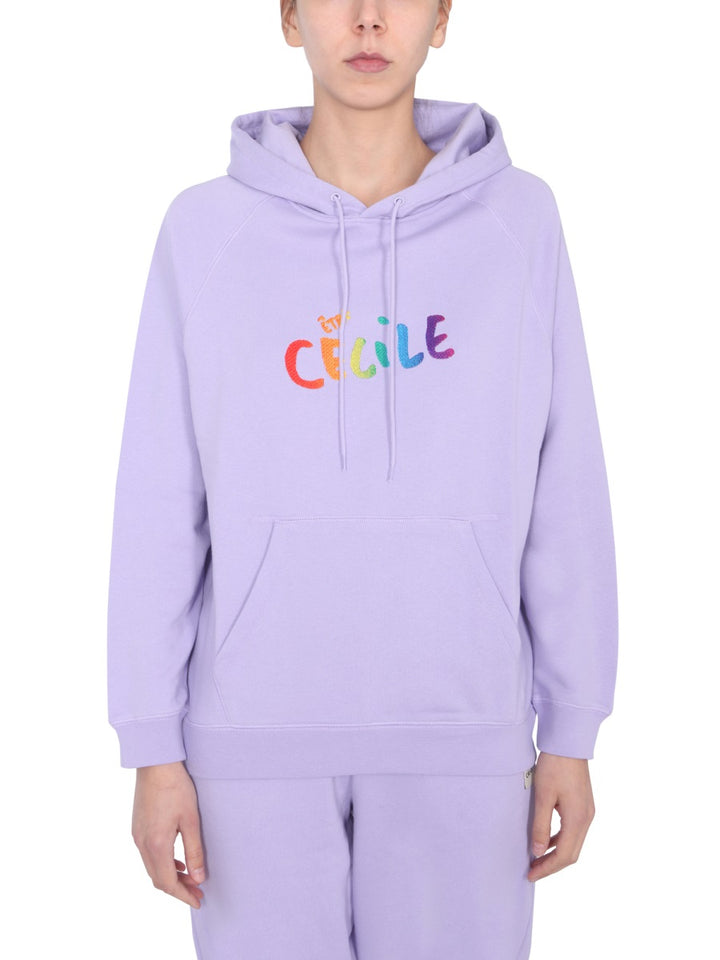 ÊTre CÉCile Felpe - Lilac | cbe25f2a1e8a4a0aa1a65424f8f46a16ae3990f5