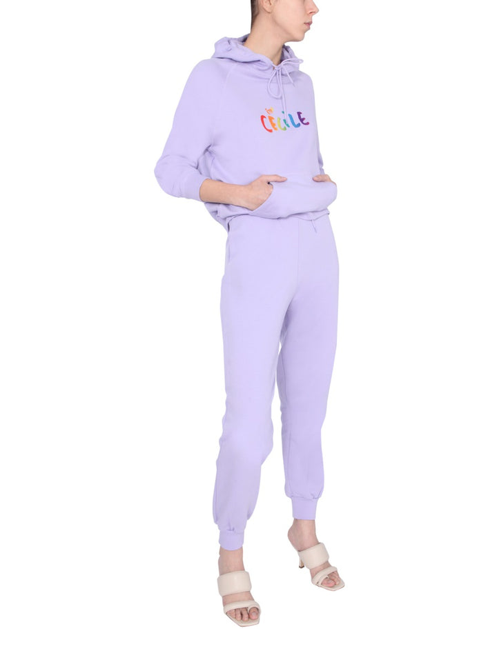 ÊTre CÉCile Felpe - Lilac | d77d716d744bd20c3b446a921c43aea39cfec491