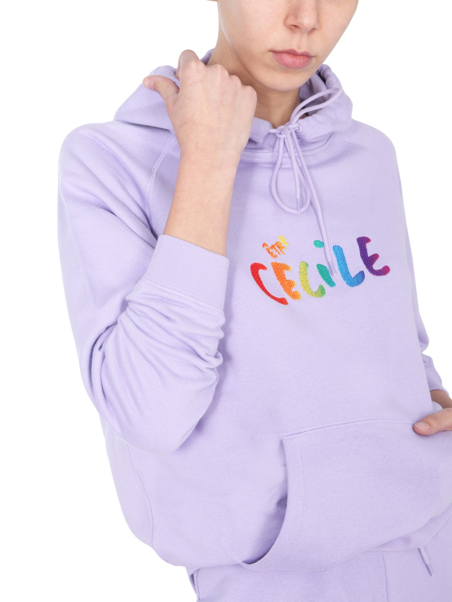 ÊTre CÉCile Felpe - Lilac | f52798b08425d814b0d3cd2e7d1bb9bc62633e48