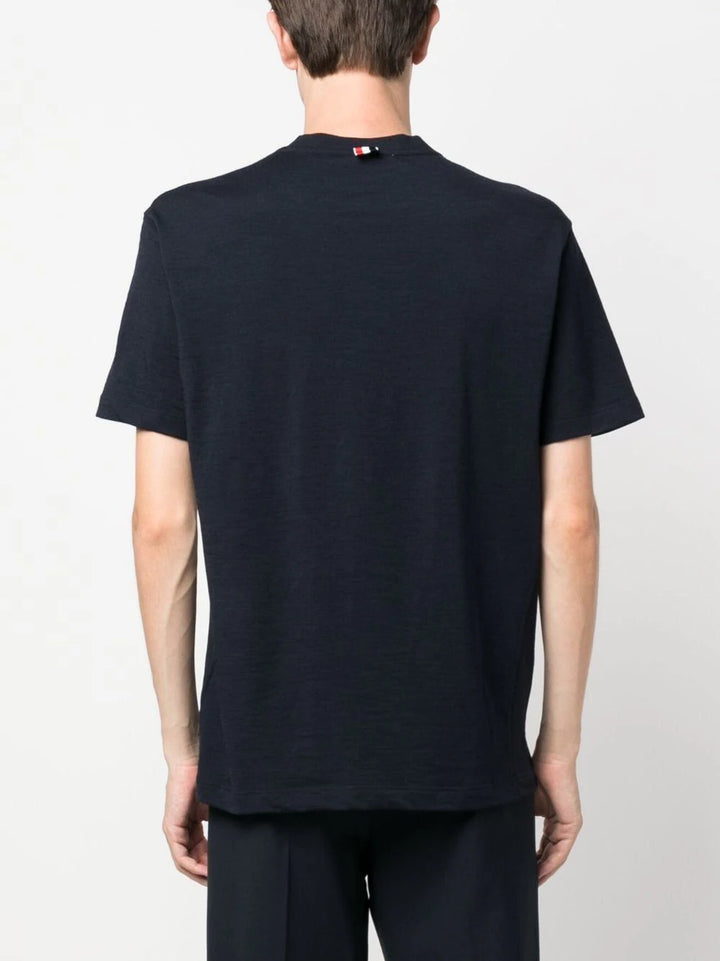 Thom Browne T-shirts - Blu | 00af9c038edcd22a280de3375a4eb44e1ae3fe77