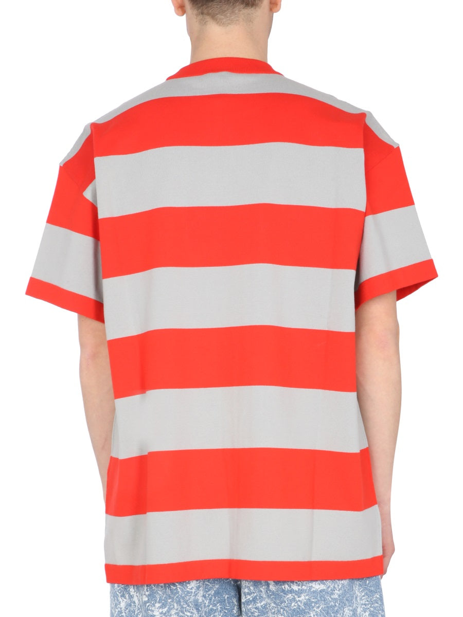 MSGM T shirt - Rosso | Wanan Luxury