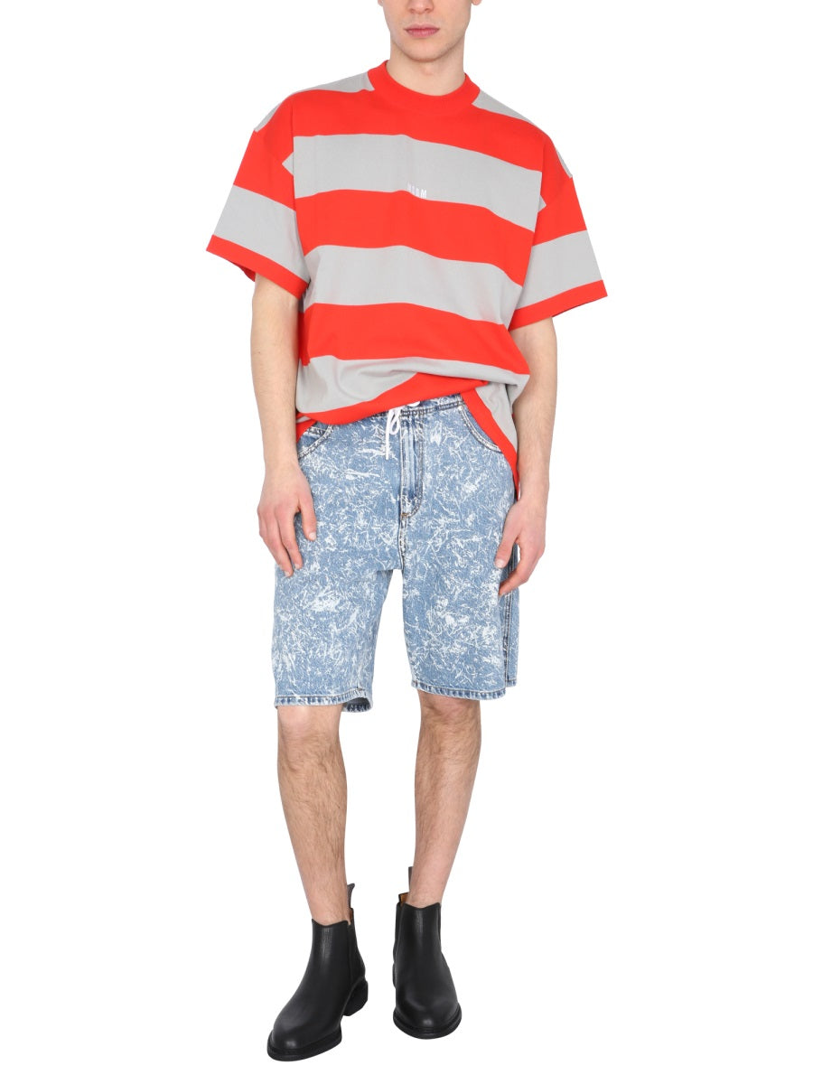 MSGM T shirt - Rosso | Wanan Luxury