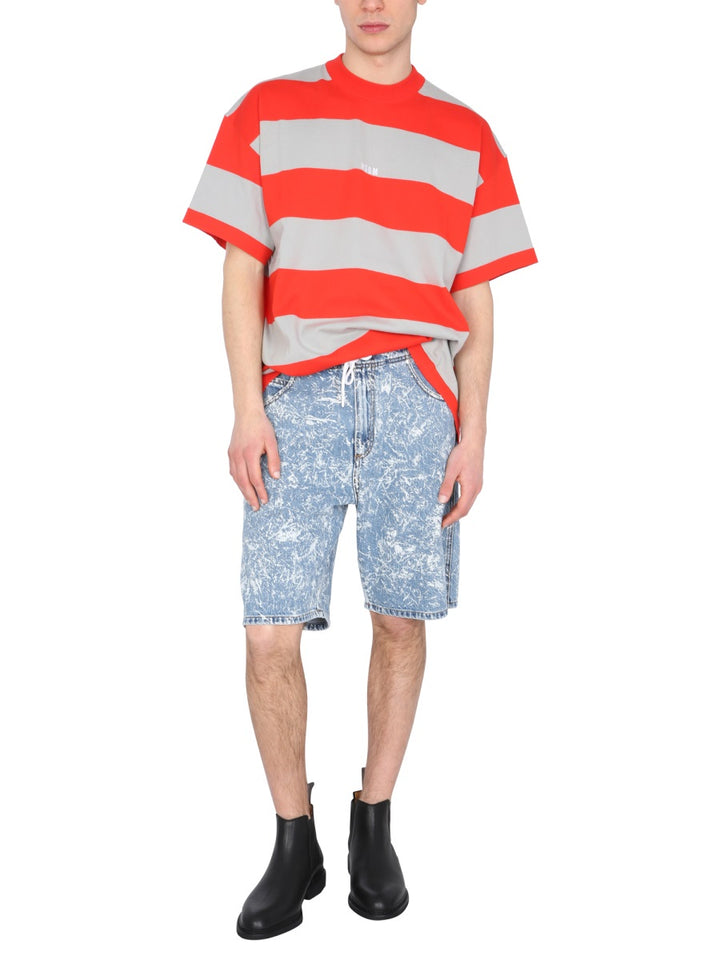 MSGM T shirt - Rosso | Wanan Luxury