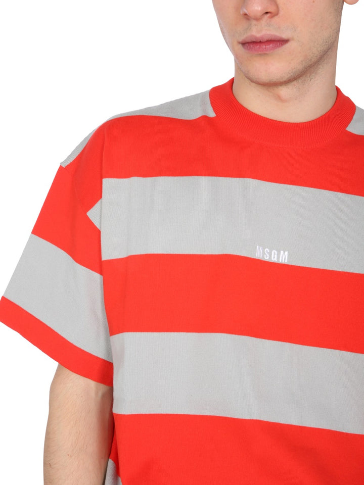 MSGM T shirt - Rosso | Wanan Luxury