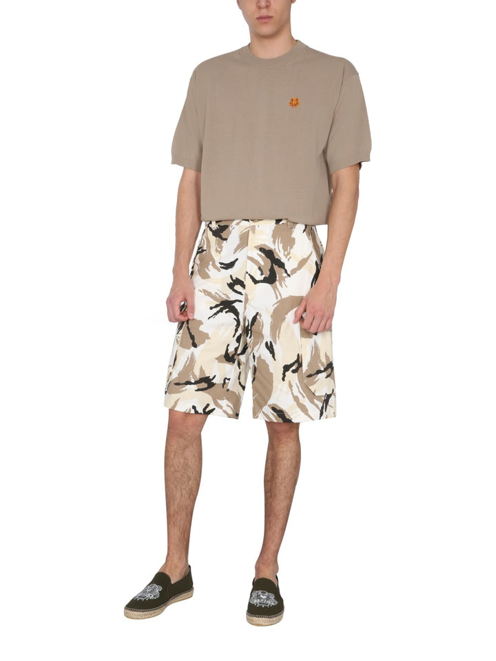 Kenzo Shorts - Bianco | Wanan Luxury
