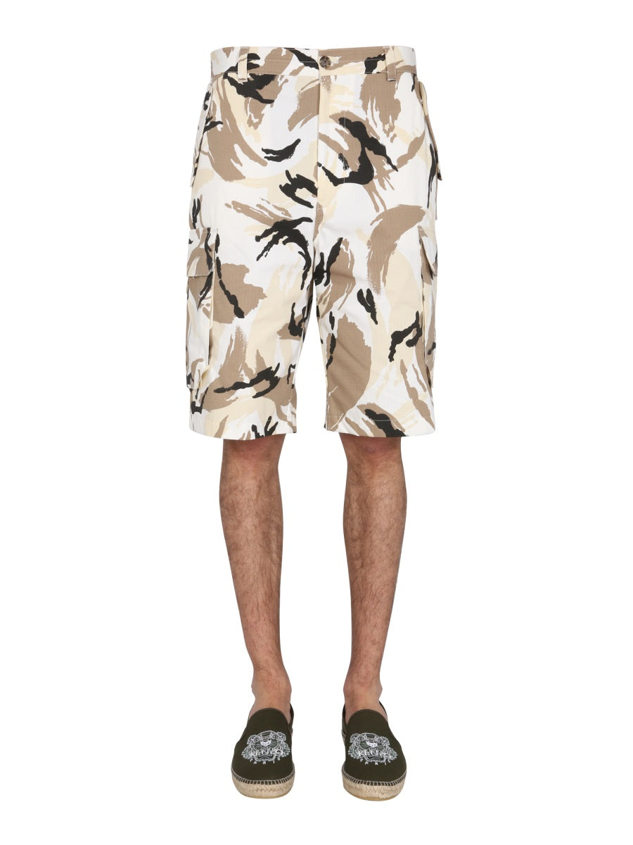 Kenzo Shorts - Bianco | Wanan Luxury