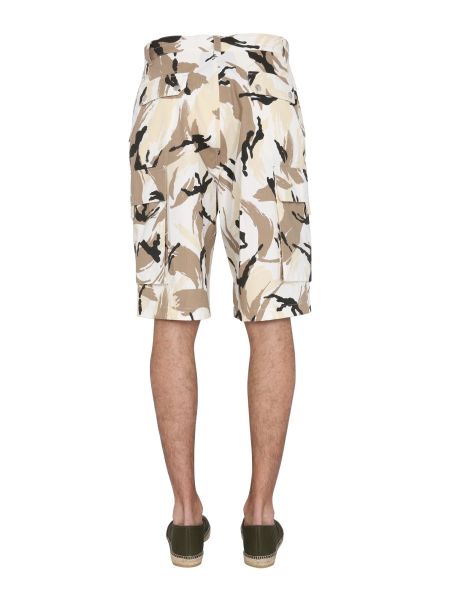 Kenzo Shorts - Bianco | Wanan Luxury