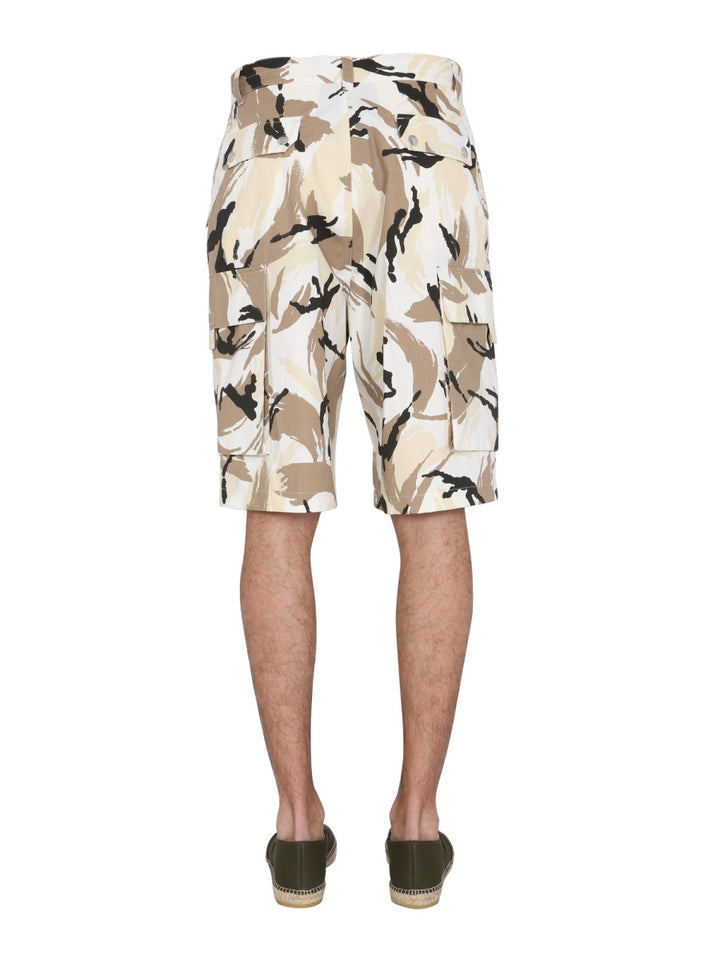 Kenzo Shorts - Bianco | Wanan Luxury