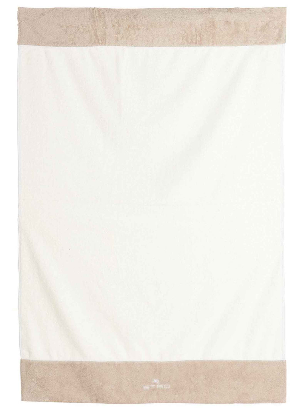 Logo Embroidery Towel Towels Bianco
