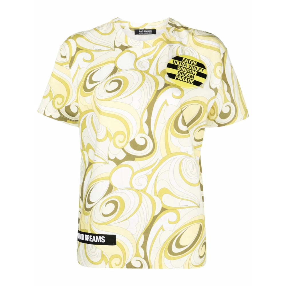 Raf Simons T Shirt - Giallo, Verde | c4951c4f9a286c4fec490b266b7d081586d1a747