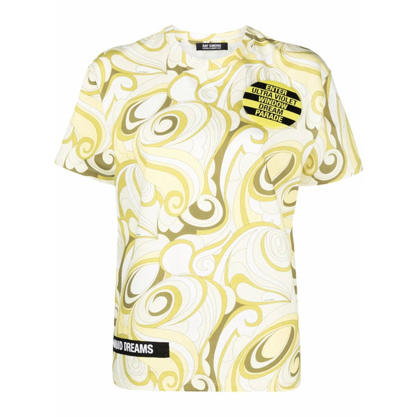 T-Shirt Gelb, Grün