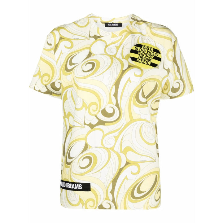 Raf Simons T Shirt - Giallo, Verde | c4951c4f9a286c4fec490b266b7d081586d1a747