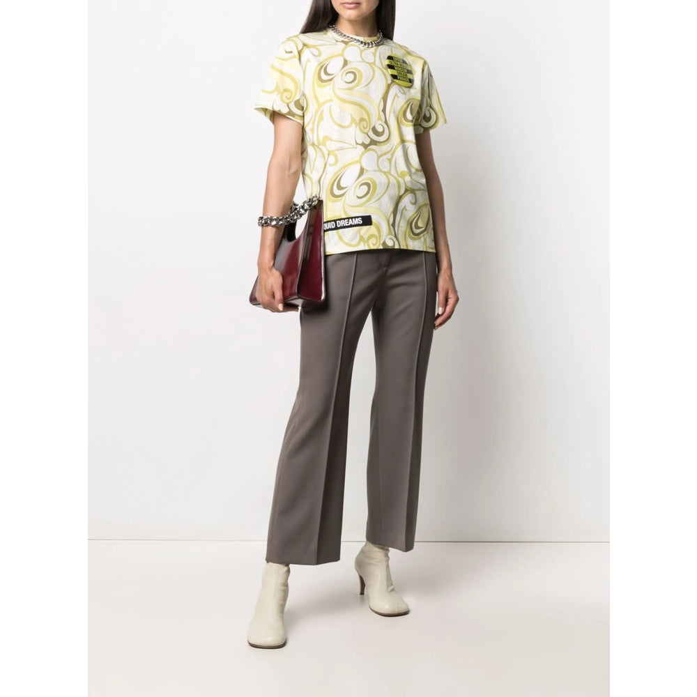 Raf Simons T Shirt - Giallo, Verde | 089b24518ce6a962da8b2722a28a6139479b744f