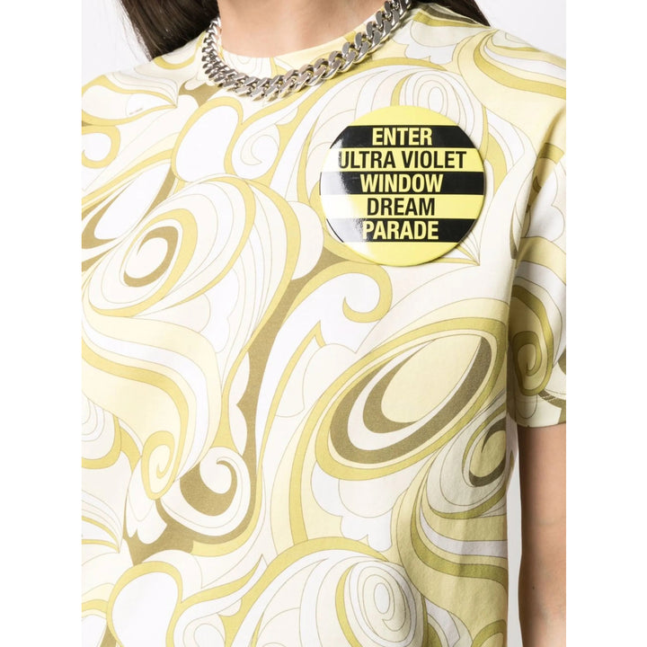 Raf Simons T Shirt - Giallo, Verde | a5348c3d302bf23f02ec11f318e10d9342c70ce4