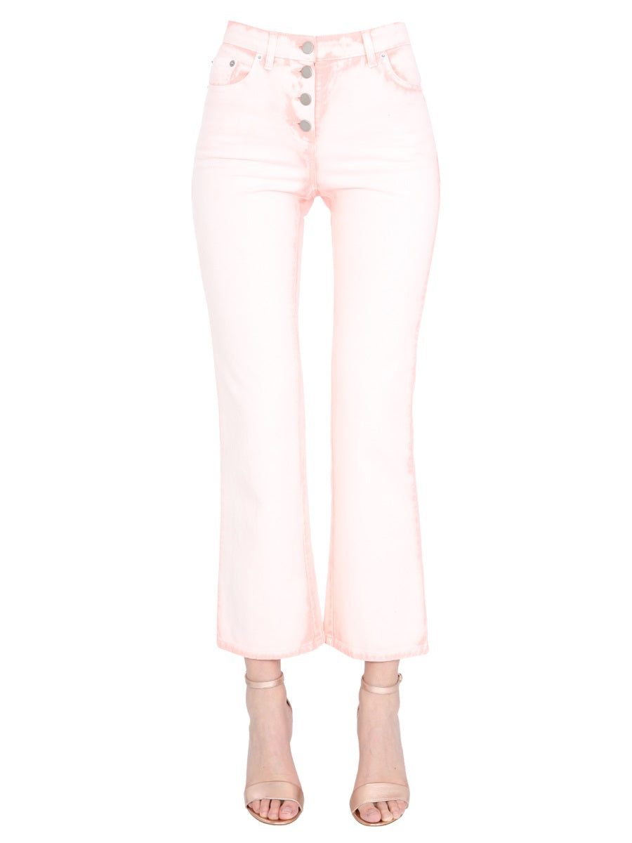Alberta Ferretti Pantaloni - Rosa | Wanan Luxury