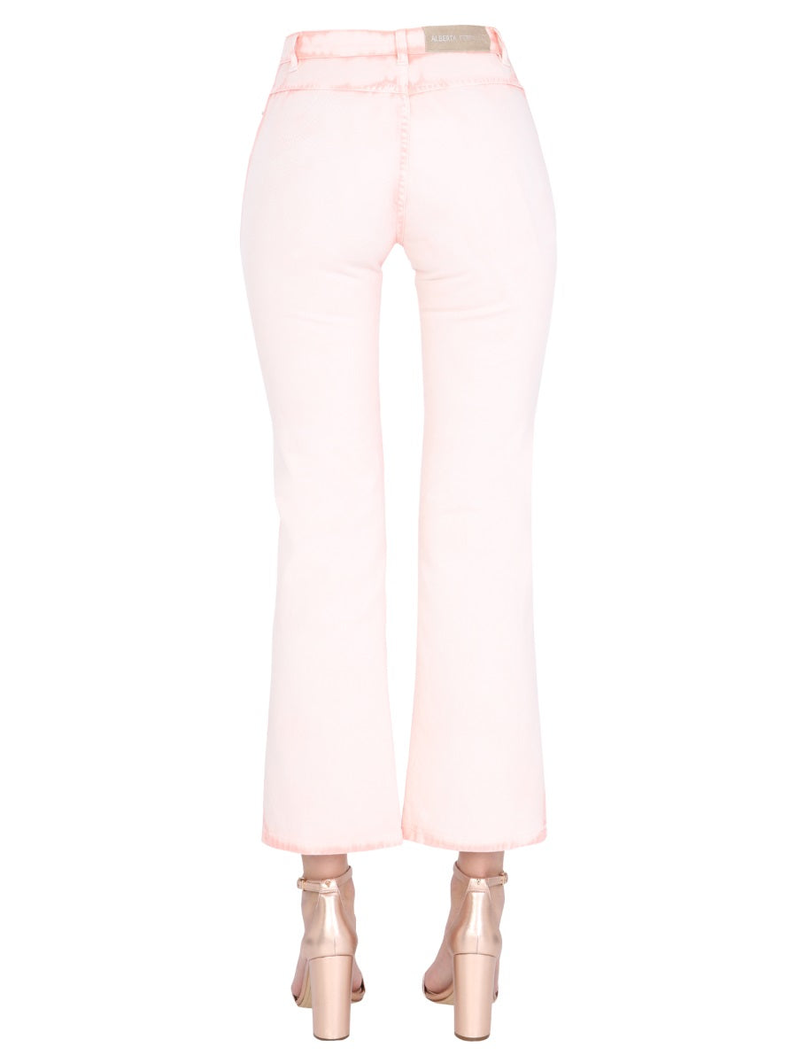 Alberta Ferretti Pantaloni - Rosa | Wanan Luxury