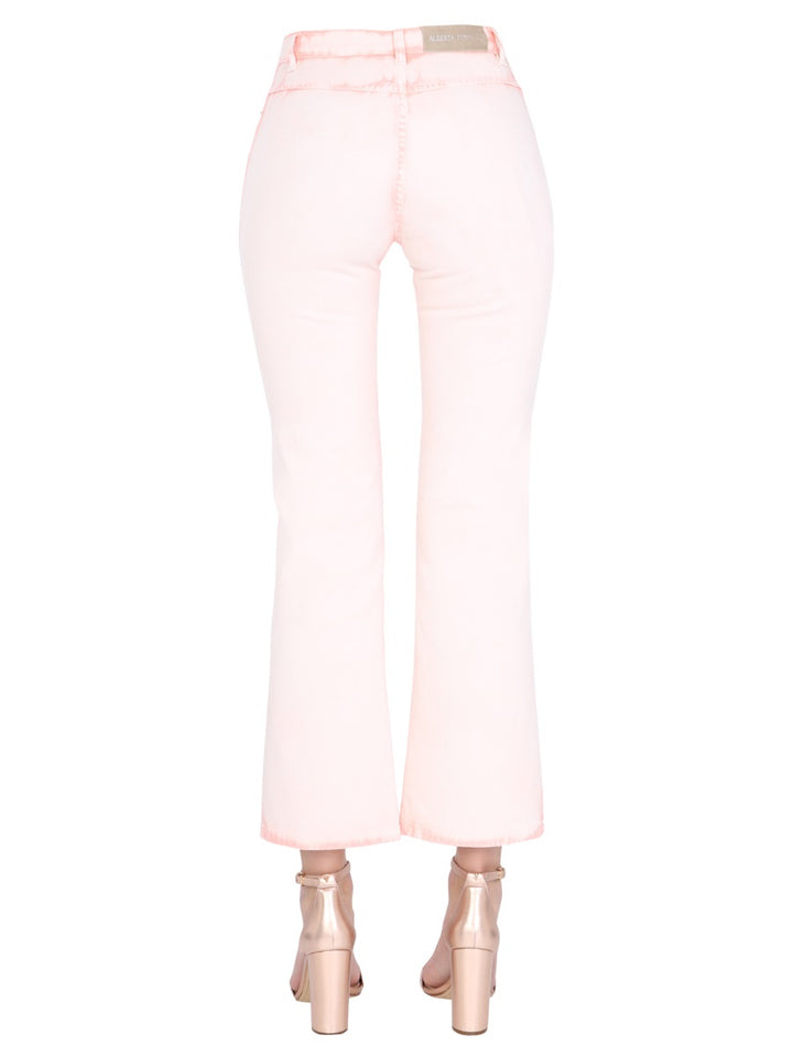 Alberta Ferretti Pantaloni - Rosa | Wanan Luxury
