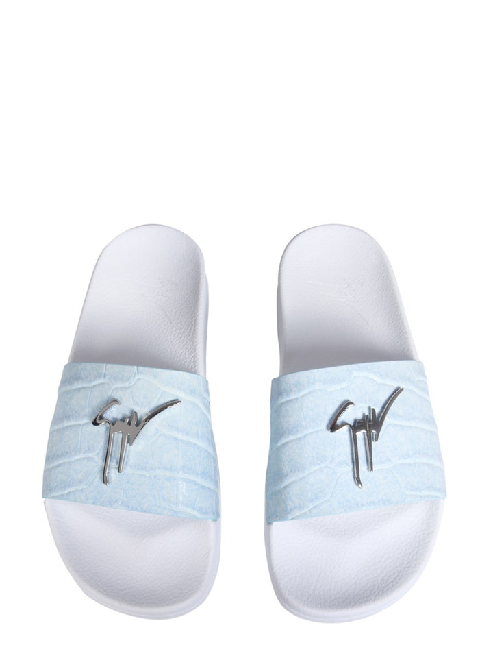 Giuseppe Zanotti Sandali - Bianco, Azzurro | Wanan Luxury