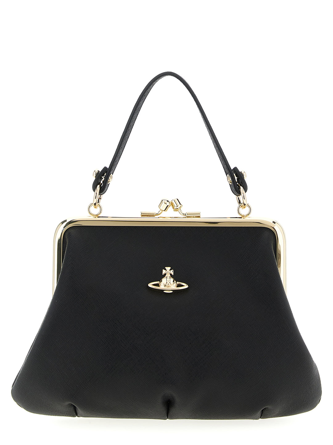 Vivienne Westwood Granny Frame Borse a Mano - Nero | ec6374976de5781b466a84c5731312558d5f354a