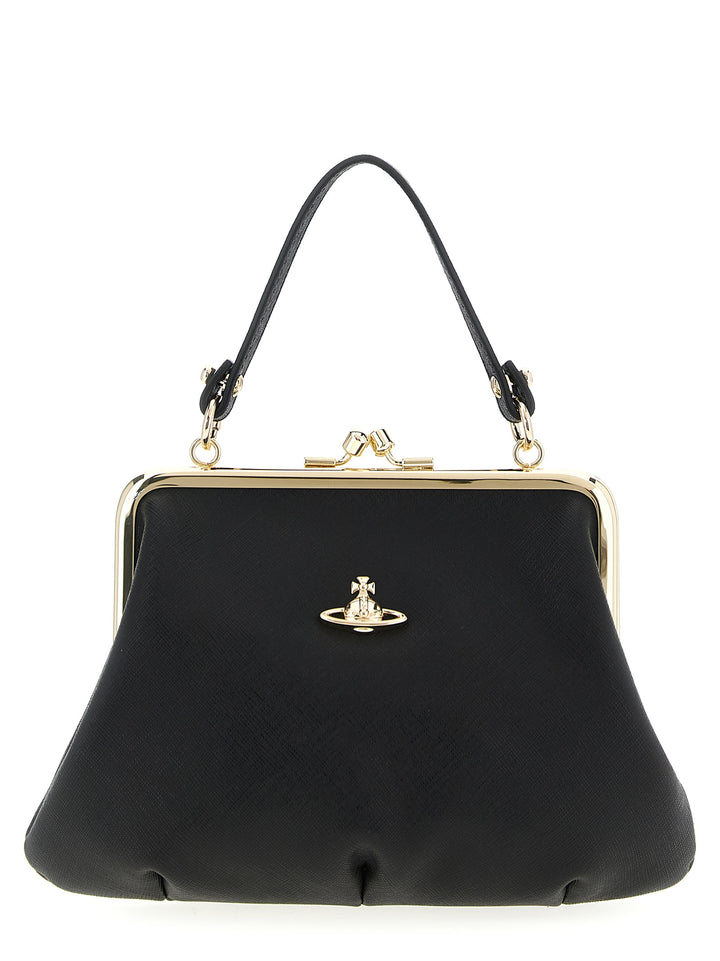 Vivienne Westwood Granny Frame Borse a Mano - Nero | ec6374976de5781b466a84c5731312558d5f354a