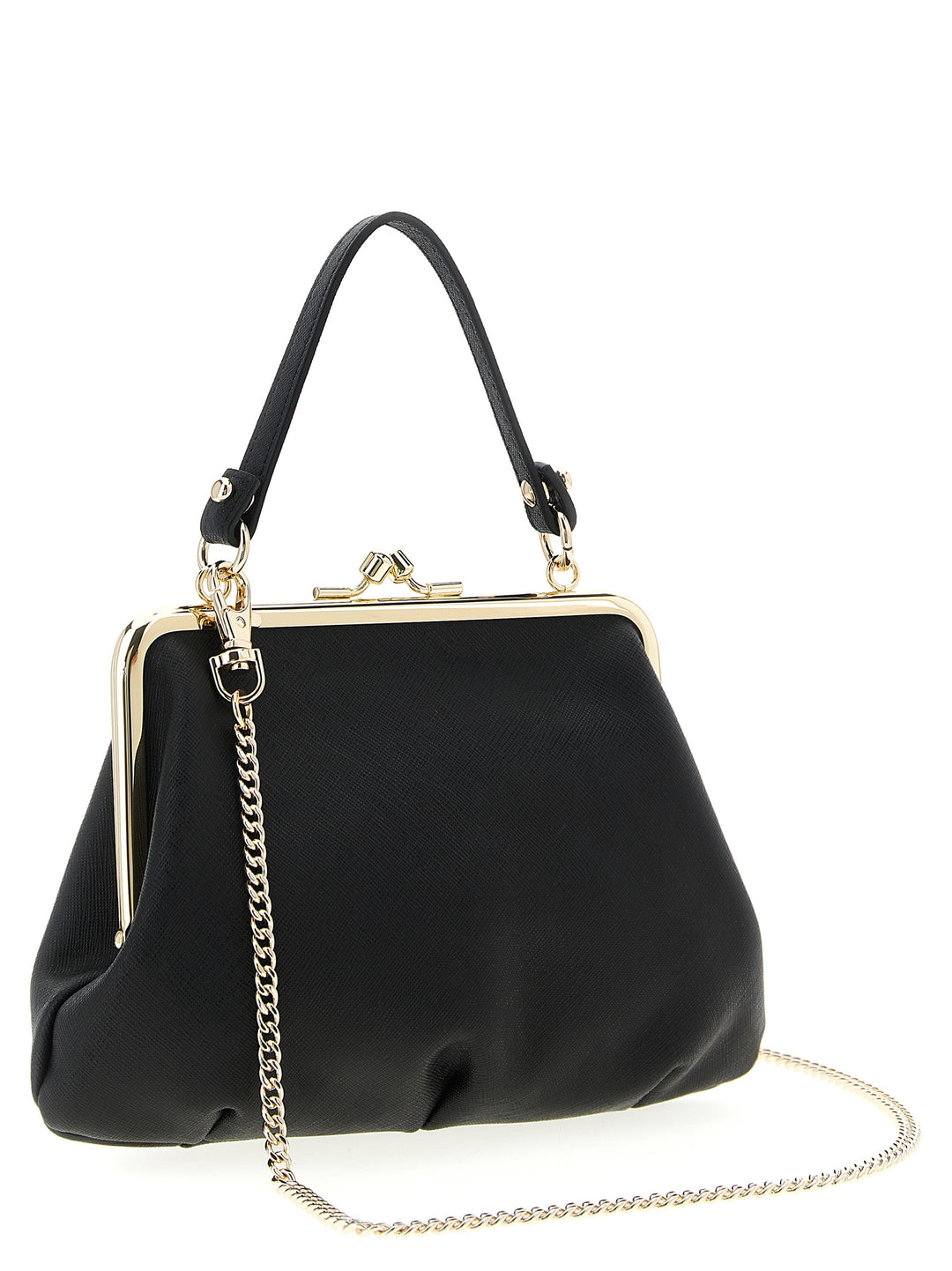 Vivienne Westwood Granny Frame Borse a Mano - Nero | db35d7f40a536c9f903cf5e357c134986545e289
