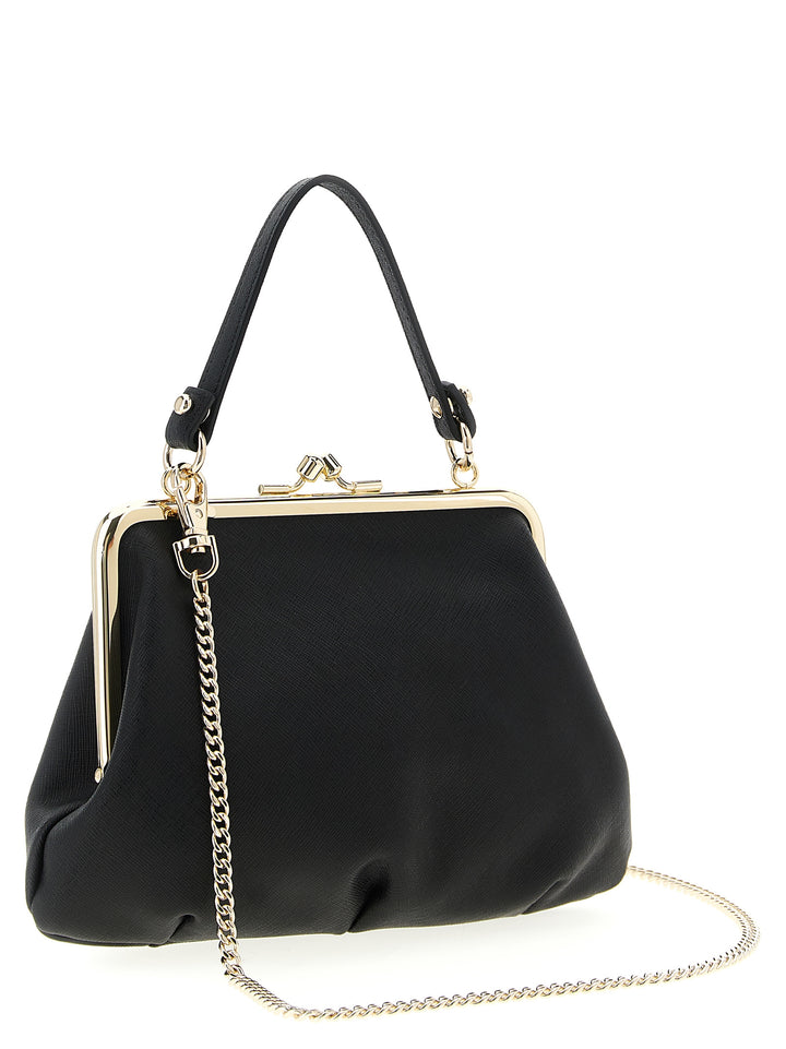 Vivienne Westwood Granny Frame Borse a Mano - Nero | db35d7f40a536c9f903cf5e357c134986545e289