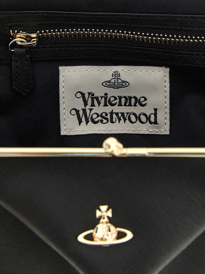 Vivienne Westwood Granny Frame Borse a Mano - Nero | 3e884a1204e5e68d1c29830bc2ceb9da5ee5263e