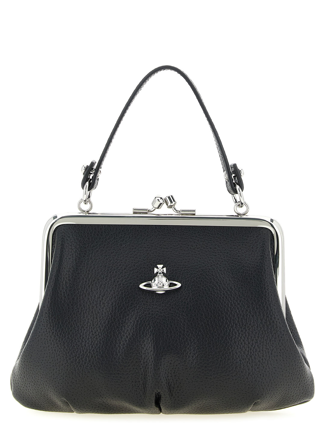 Vivienne Westwood Granny Frame Borse a Mano - Nero | f4e404e0baa00d7272324fb0a718cd03fbf8f98e