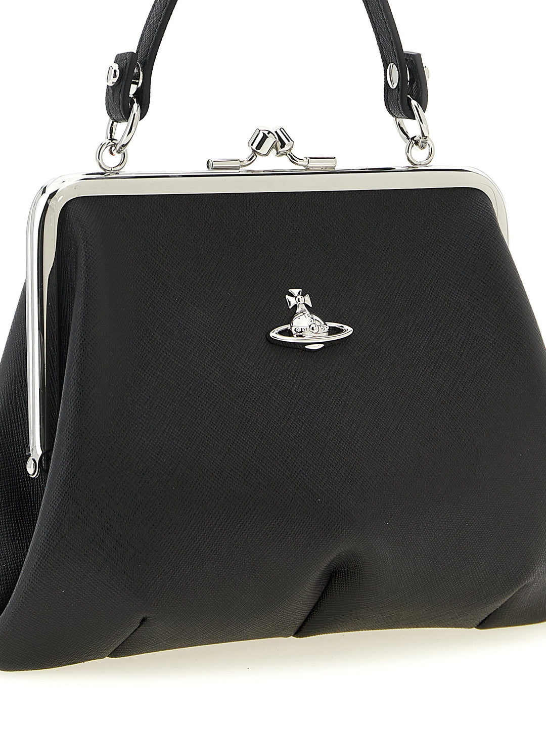 Vivienne Westwood Granny Frame Borse a Mano - Nero | 58563ee60b67a012dfd4b6680cb90f1f3858cbd8