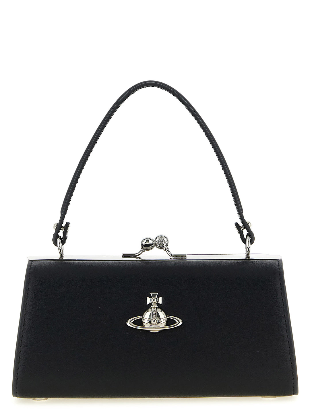 Vivienne Westwood Doll Xl Borse a Mano - Nero | f57e2cdc9bedf9dc6913da31292bd3ec44e1005d