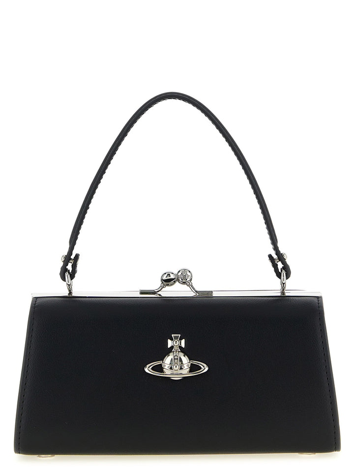 Vivienne Westwood Doll Xl Borse a Mano - Nero | f57e2cdc9bedf9dc6913da31292bd3ec44e1005d