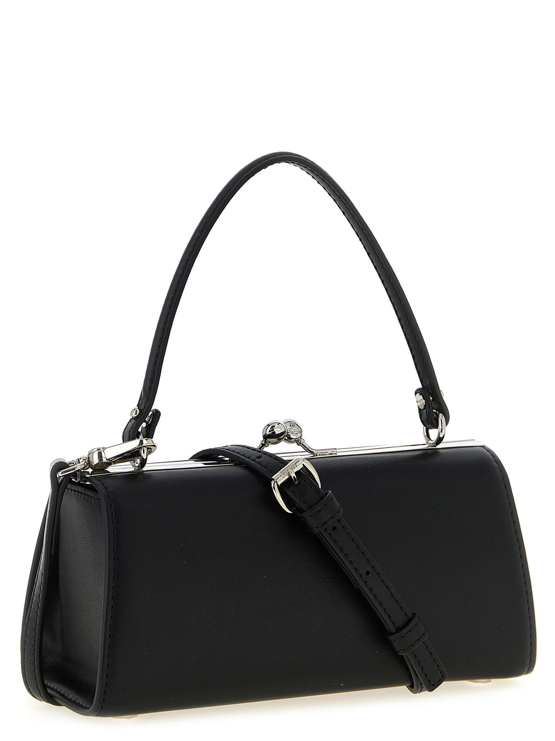 Vivienne Westwood Doll Xl Borse a Mano - Nero | 8a4a344ad0362661a2b4b3d171f9e205cccbbf67